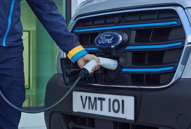 Easy access charging